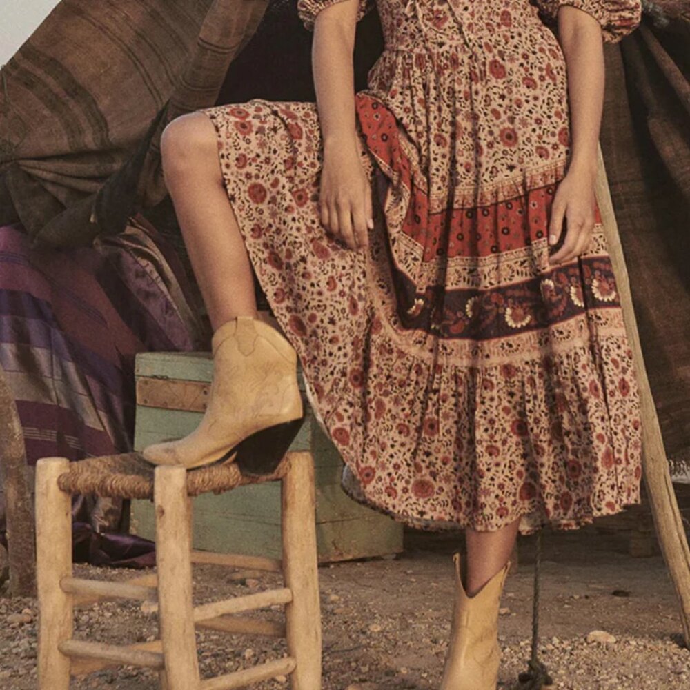 Spell and the Gypsy Lady Untamed Midi Dress Size Small